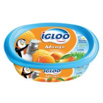 IGLOO ICE CREAM MANGO FLAVOUR 1 LTR