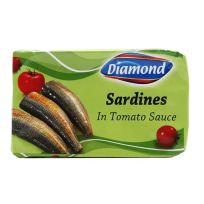 DIAMOND SARDINES IN TOMATO SAUCE 120 GMS