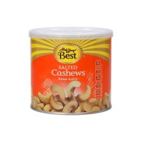 BEST SALTED CASHEW NUTS CAN 275 GMS