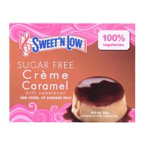 SWEET `N` LOW CREME CARAMEL SUGAR FREE 58 GMS