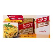 EMIRATES MACARONI VERMICELLI 3X400 GMS @SPECIAL OFFER