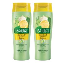 VATIKA DANDRUFF GUARD SHAMPOO 2X400 ML