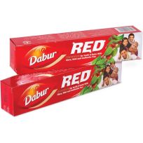 DABUR RED TOOTH PASTE 2X200 GMS