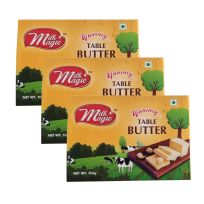 MILK MAGIC TABLE BUTTER 100 GMS 2+1 FREE