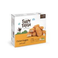 FARM FRESH CHICKEN NUGGETS 400 GMS