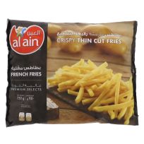 AL AIN THIN CUT FRIES 750 GMS