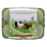 DHA ECO AND VEEGTARIAN FED HEN EGGS 6'S