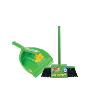 SCOTCH BRITE TWISTER EXTRA OUT DOOR BROOM + DUSTPAN