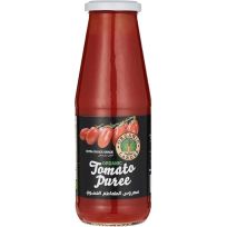 ORGANIC LARDER ORGANIC TOMATO PUREE 700 GMS