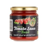 ORGANIC LARDER ORGANIC TOMATO SAUCE WITH BASIL 300 GMS