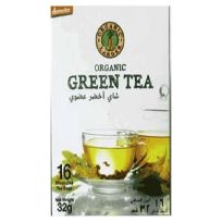 ORGANIC LARDER GREEN TEA 32 GMS