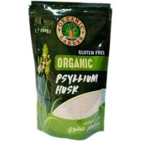 ORGANIC LARDER ORGANIC PSYLLIUM HUSK FREE GLUTEN  200 GMS