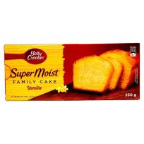 BETTY CROCKER VANILLA POUND CAKE 250 GMS