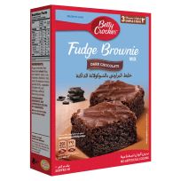 BETTY CROCKER BROWNIE MIX CHOCOLATE FUDGE 500 GMS @SPECIAL PRICE