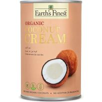 EARTH'S FINEST ORGANIC COCONUT CREAM 400 ML