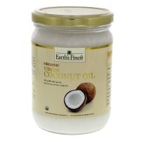 EARTH'S FINEST ORGANIC EXTRA VIRGIN COCONUT OIL 500 ML