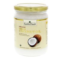 EARTH'S FINEST ORGANIC VIRGIN COCONUT OIL 500 ML