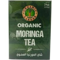 ORGANIC LARDER ORGANIC MORINGA TEA 24 GMS
