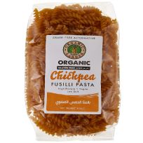 ORGANIC LARDER FUSILLI CHICKPEAS 300 GMS