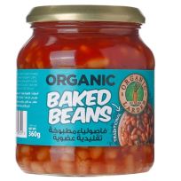 ORGANIC LARDER BAKED BEANS 360 GMS