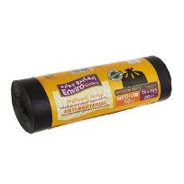 NATURE'S ENVIRO GUARD BIO DGRDBLE GRBGE BAGS ROLLS 80X110 CM 55 GALOON