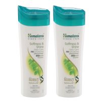 HIMALAYA ROTEIN SMP-SOFTNESS&SHINE HAIR 2N1 2X400 ML