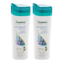 HIMALAYA GENTLE CLEAN ANTI DANDRUFF SHAMPOO 2X400 ML