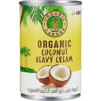 ORGANIC LARDER ORGANIC COCONUT HEAVY CREAM 400 ML