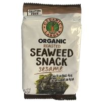 ORGANIC LARDER ORGANIC SEAWEED SNACK SESAME 5 GMS