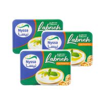 NYSSA CREAMY LABNEH TUB 3X180 GMS 