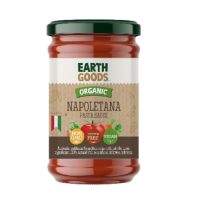 EARTH GOODS ORGANIC TRADITIONAL NAPOLETANA SAUCE 350 GMS