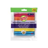 SCOTCH BRITE MICRO FIBRE WIPES 10'S