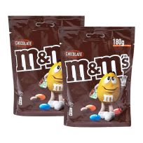 M&M'S MILK CHOCOLATE POUCH 2X180 GMS  15% OFF