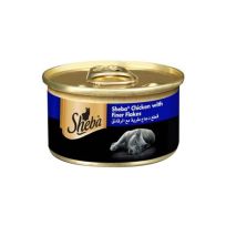 SHEBA CHICKEN WITH FINER FLAKES 85 GMS