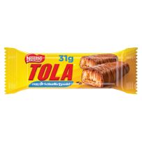 NESTLE TOLA CARAMEL CHOCOLATE BAR 31 GMS