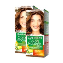 GARNIER COLOR NATURALS 6.34 CHOCOLATE TWIN PACK @25%OFF