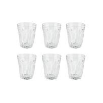ROYALFORD GLASS TUMBLER 6PC 8 OZ RF1097 GT6
