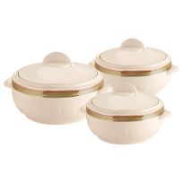 ROYAL FORD CASSEROLE SET 3'S 2.5' 1.6' 1.2 LTR