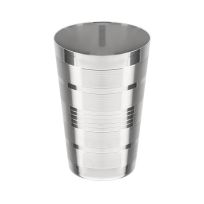 ROYAL FORD STAINLESS STEEL DESIGNER GLASS 7 CM 1'S