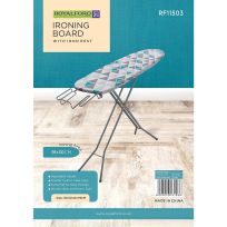 ROYALFORD MESH IRONING BOARD 91X30CM RF11503