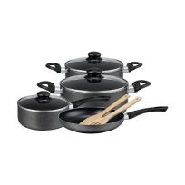 ROYAL FORD 9 PCS NON STICK COOKWARE SET