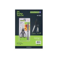 ROYALFORD KITCHEN TOOL KNIFE PLUS SCISORS RF12003
