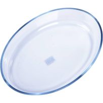 ROYAL FORD OVAL GLASS BAKING DISH WITH LID 850 ML 1'S