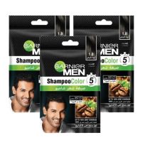 GARNIER COLOR NATURALS MEN SHAMPOO 1 NATURAL BLACK 2+1 FREE