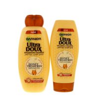 ULTRA DOUX PROMO HONEY TREASURE SHAMPOO 400 ML +CONDITIONER 360 ML @SPECIAL OFFER