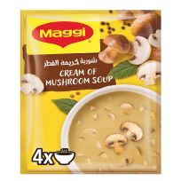 MAGGI CREAM OF MUSHROOM SOUP 3+1 FREE 68 GMS