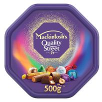 MACKINTOSH QUALITY STREET GLOW TUB 500 GMS