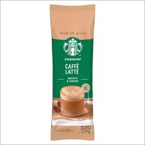 STARBUCKS WHITE LATTE MIX 14 GMS