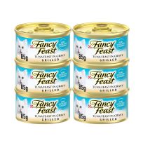 FELIX PURINA FANCY FEAST GRILLED TUNA WET CAT FOOD 6X85 GMS