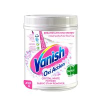 VANISH WHITE POWDER 450 GMS 20% OFF